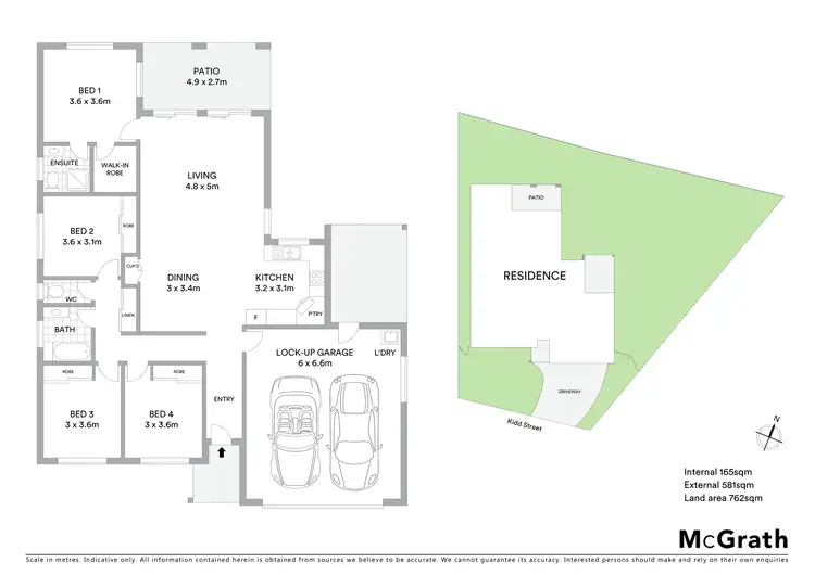 Floorplan of Homely house listing, 17 Kidd Street, Parkhurst QLD 4702