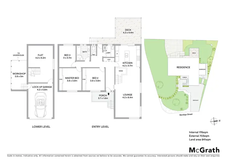 Floorplan of Homely house listing, 52 Bendigo Street, Fisher ACT 2611