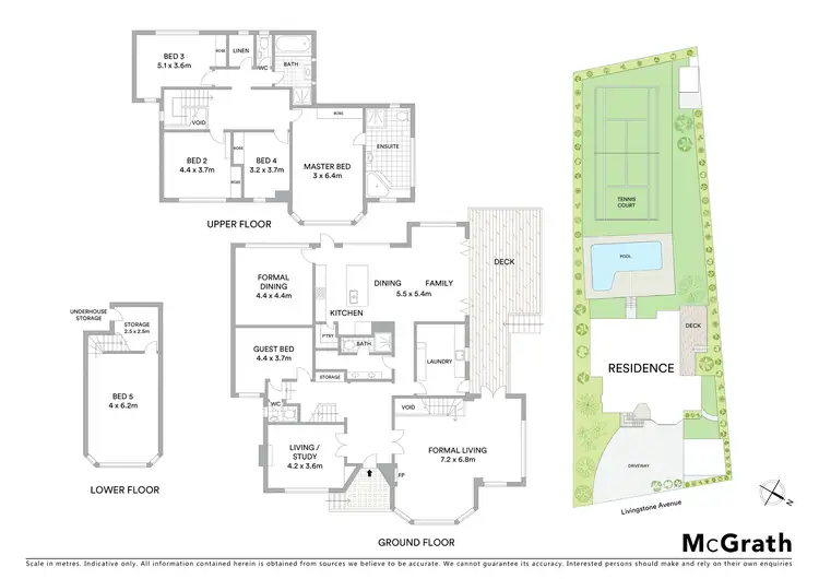 Floorplan of Homely house listing, 59 Livingstone Avenue, Pymble NSW 2073