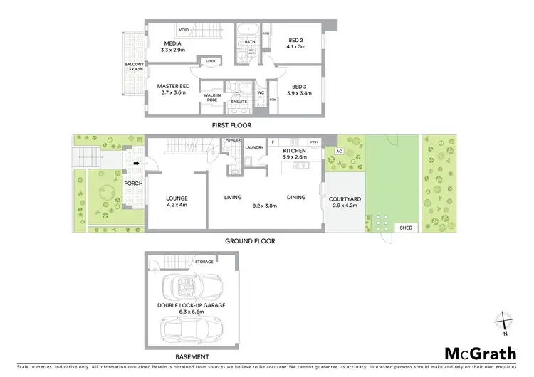 Floorplan of Homely townhouse listing, 19/13-19 Angophora Circuit, Warriewood NSW 2102