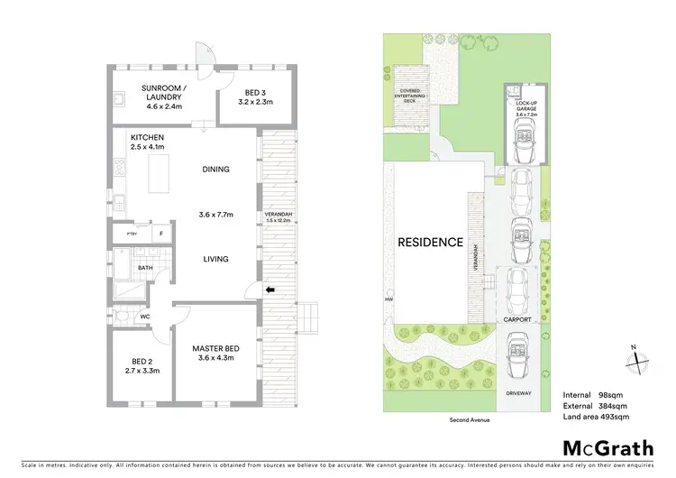 Floorplan of Homely house listing, 40 Second Avenue, Toukley NSW 2263