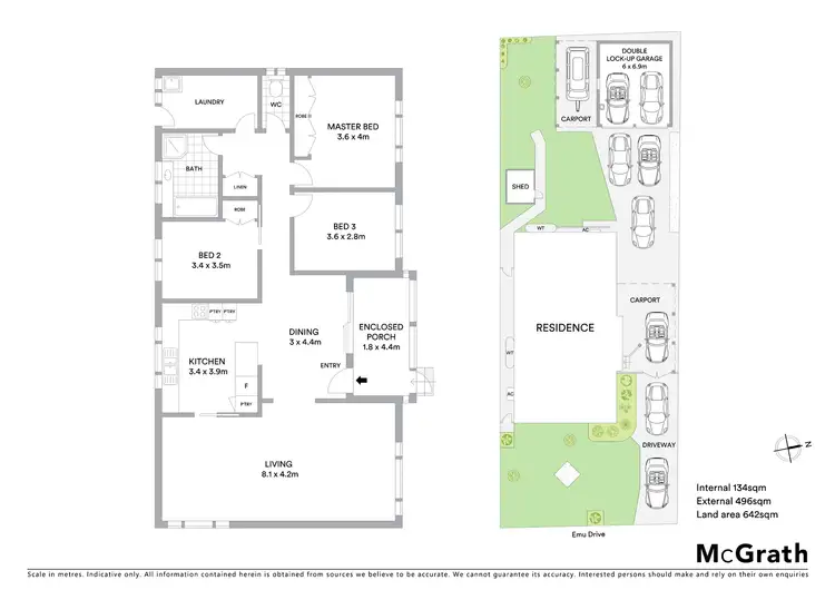 Floorplan of Homely house listing, 76 Emu Drive, San Remo NSW 2262
