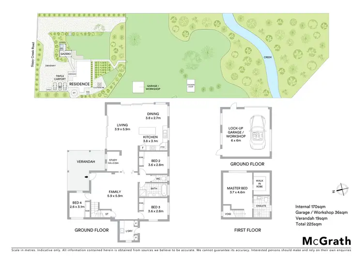 Floorplan of Homely house listing, 171 Sippy Creek Road, Tanawha QLD 4556