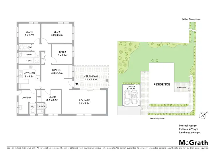 Floorplan of Homely house listing, 50A William Edward Street, Longueville NSW 2066