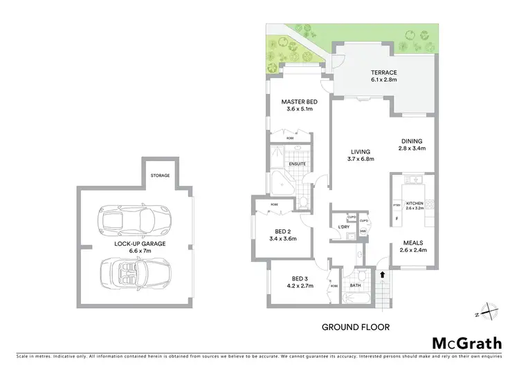Floorplan of Homely apartment listing, 37/183 St Johns Avenue, Gordon NSW 2072