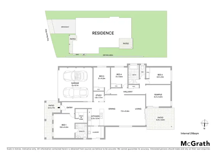 Floorplan of Homely house listing, 226 The Ruins Way, Port Macquarie NSW 2444