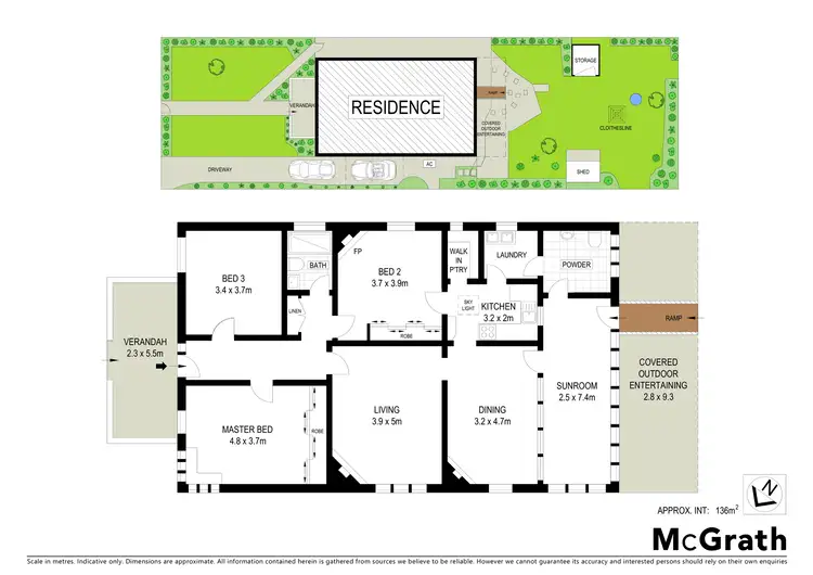 Floorplan of Homely house listing, 520 Blaxland Road, Eastwood NSW 2122