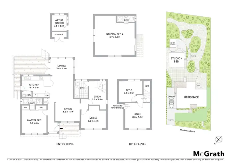 Floorplan of Homely house listing, 93 Henderson Road, Wentworth Falls NSW 2782