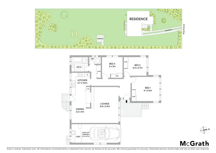 Floorplan of Homely house listing, 12 Pine Avenue, Wentworth Falls NSW 2782