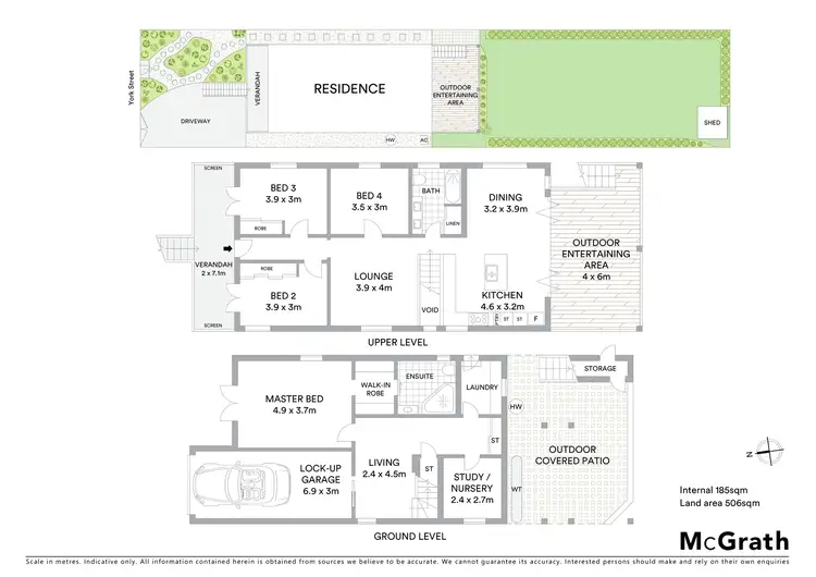 Floorplan of Homely house listing, 13 York Street, Morningside QLD 4170