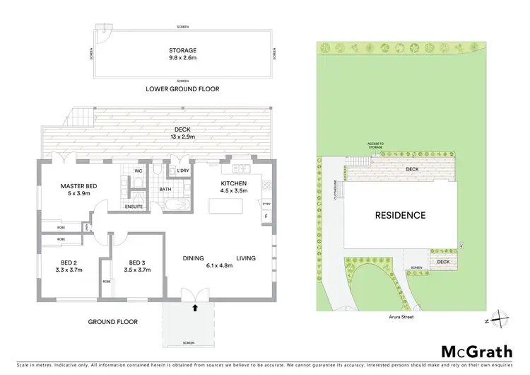 Floorplan of Homely house listing, 40 Arura Street, Mansfield QLD 4122