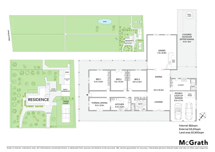 Floorplan of Homely house listing, 919-929 Mamre Road, Kemps Creek NSW 2178