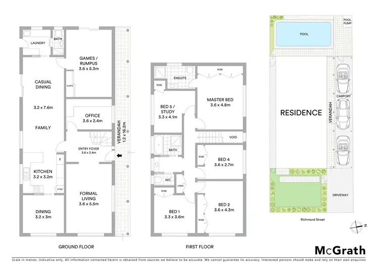Floorplan of Homely house listing, 67 Richmond Street, Earlwood NSW 2206