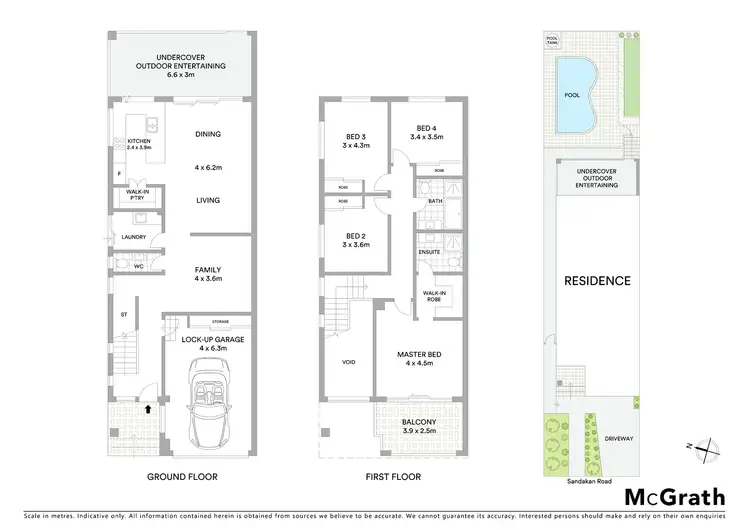 Floorplan of Homely house listing, 50 Sandakan Road, Revesby Heights NSW 2212