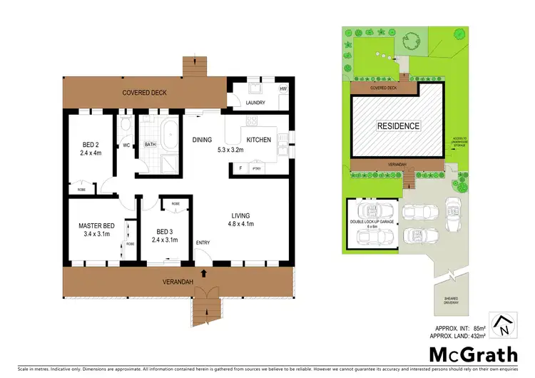 Floorplan of Homely house listing, 2/19 Avoca Drive, Kincumber NSW 2251