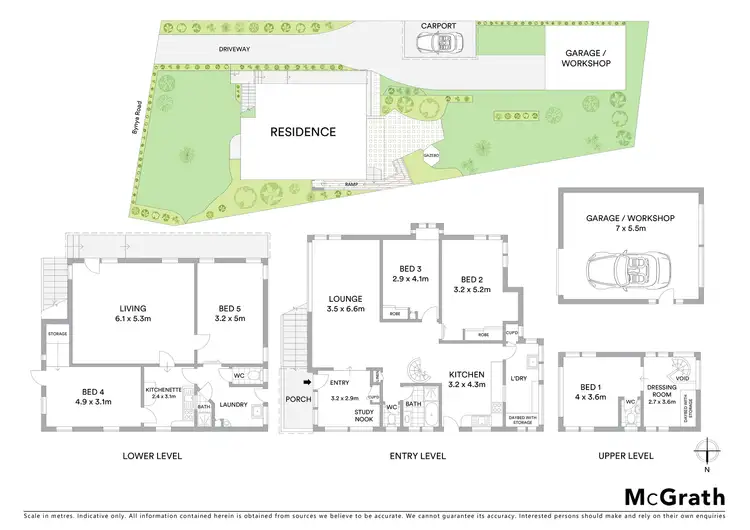 Floorplan of Homely house listing, 90 Bynya Road, Palm Beach NSW 2108