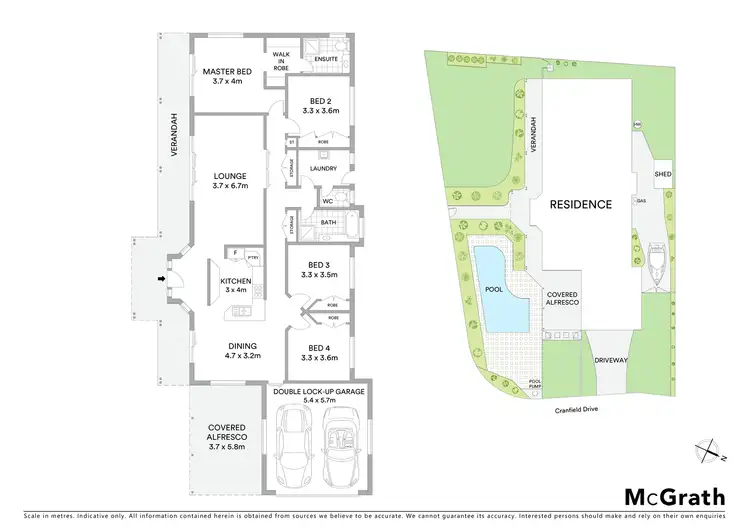 Floorplan of Homely house listing, 55 Cranfield Drive, Buderim QLD 4556