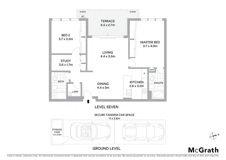 Floorplan of Homely apartment listing, 783/33 Hill Road, Wentworth Point NSW 2127