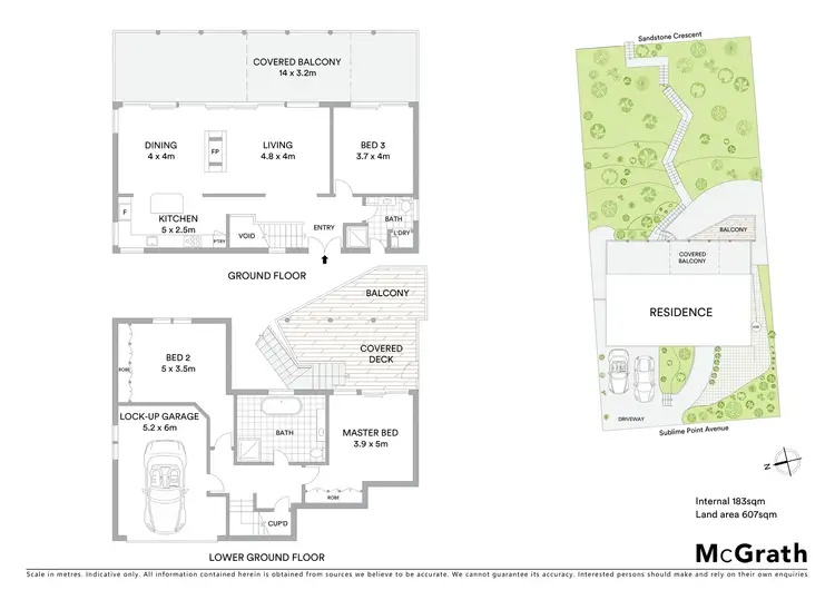 Floorplan of Homely house listing, 16 Sandstone Crescent, Tascott NSW 2250