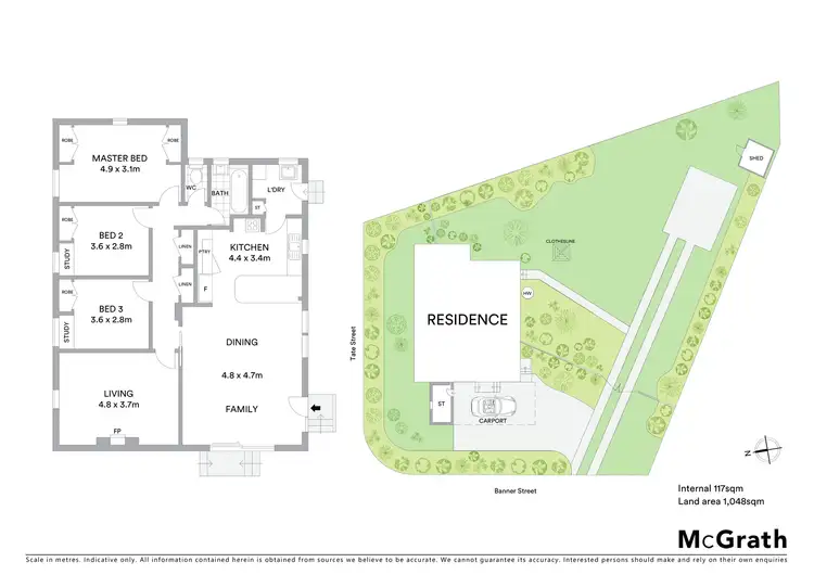 Floorplan of Homely house listing, 24 Banner Street, O'connor ACT 2602