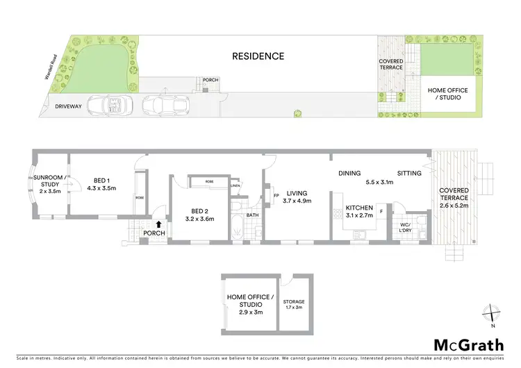 Floorplan of Homely house listing, 149 Wardell Road, Earlwood NSW 2206