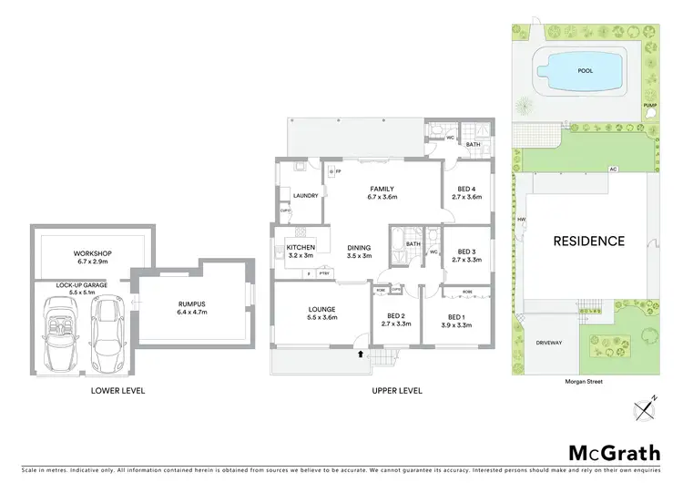 Floorplan of Homely house listing, 180 Morgan Street, Merewether NSW 2291