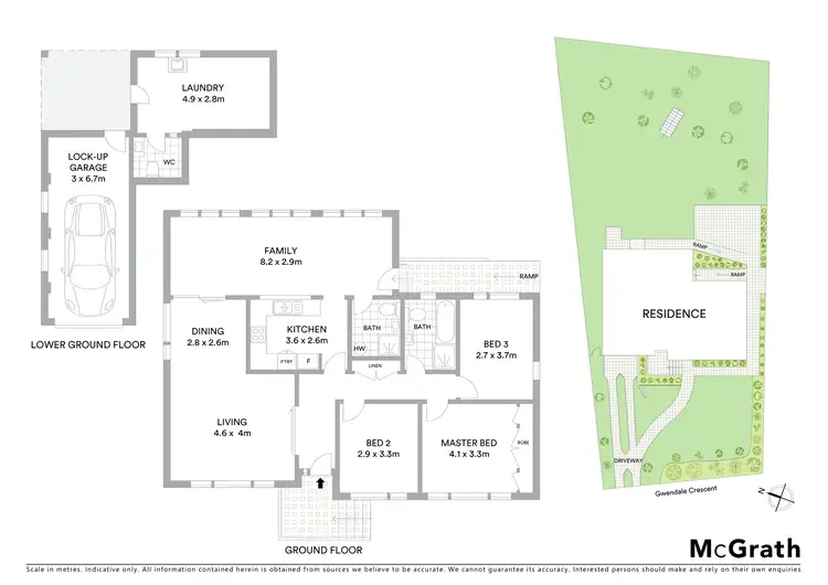 Floorplan of Homely house listing, 24 Gwendale Crescent, Eastwood NSW 2122