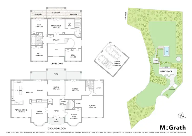Floorplan of Homely house listing, 3/217 Oak Road, Matcham NSW 2250
