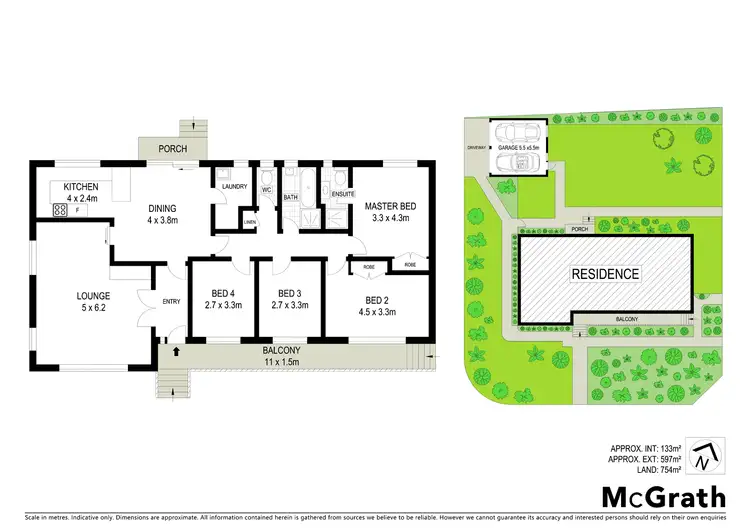 Floorplan of Homely house listing, 2 Pasco Street, Mawson ACT 2607