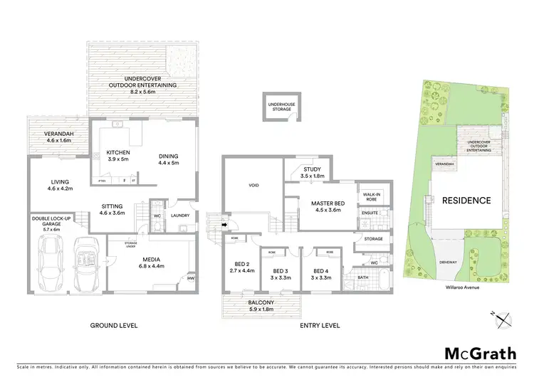 Floorplan of Homely house listing, 13 Willaroo Avenue, Woronora Heights NSW 2233