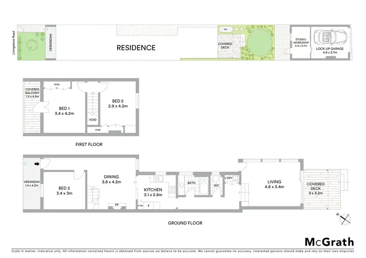 Floorplan of Homely house listing, 230 Livingstone Road, Marrickville NSW 2204