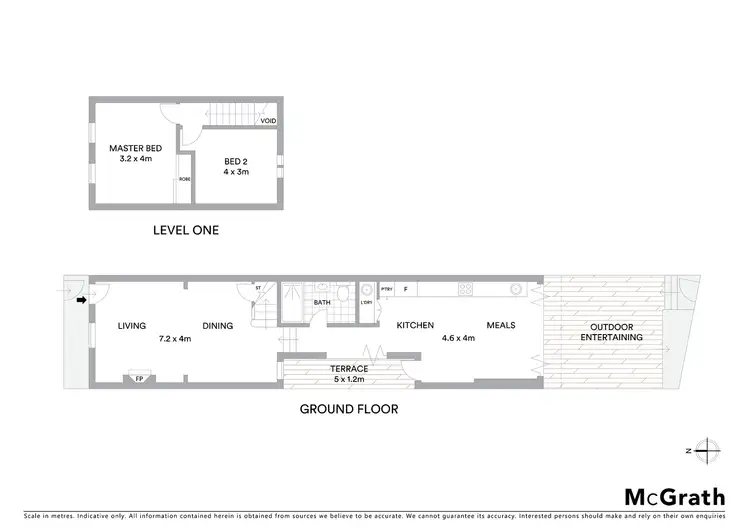 Floorplan of Homely house listing, 16 Trade Street, Newtown NSW 2042