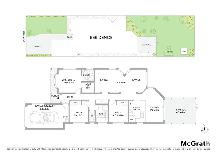 Floorplan of Homely house listing, 39 Ernest Street, Labrador QLD 4215