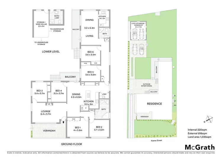 Floorplan of Homely house listing, 14 Keene Street, Baulkham Hills NSW 2153