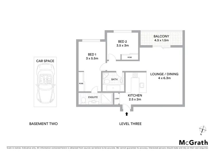 Floorplan of Homely apartment listing, 38/15 Orara Street, Waitara NSW 2077