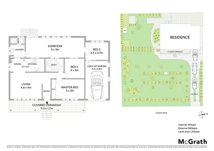 Floorplan of Homely house listing, 8 Catalina Road, San Remo NSW 2262