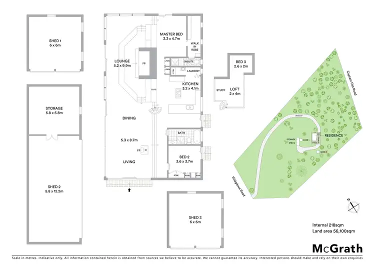 Floorplan of Homely house listing, 49 Widgiewa Road, Carwoola NSW 2620