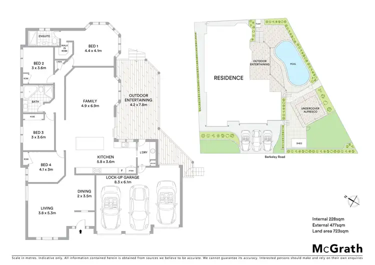 Floorplan of Homely house listing, 61 Berkeley Road, Glenning Valley NSW 2261