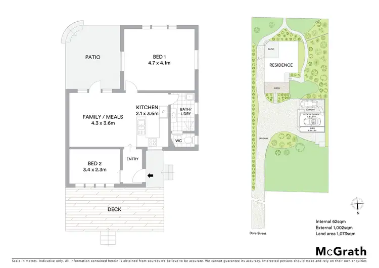 Floorplan of Homely house listing, 126B Dora Street, Dora Creek NSW 2264