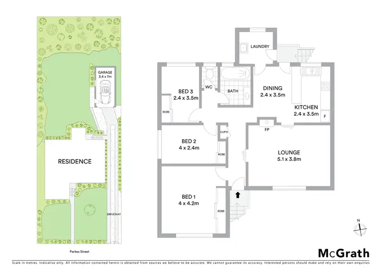 Floorplan of Homely house listing, 25 Parkes Street, Wentworth Falls NSW 2782