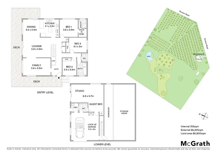Floorplan of Homely house listing, 1675 Dunoon Road, Dunoon NSW 2480