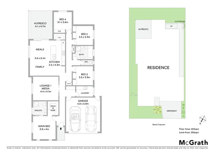 Floorplan of Homely house listing, 29 Banks Crescent, Caloundra West QLD 4551