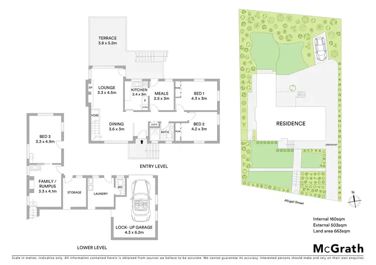 Floorplan of Homely house listing, 35 Abigail Street, Hunters Hill NSW 2110