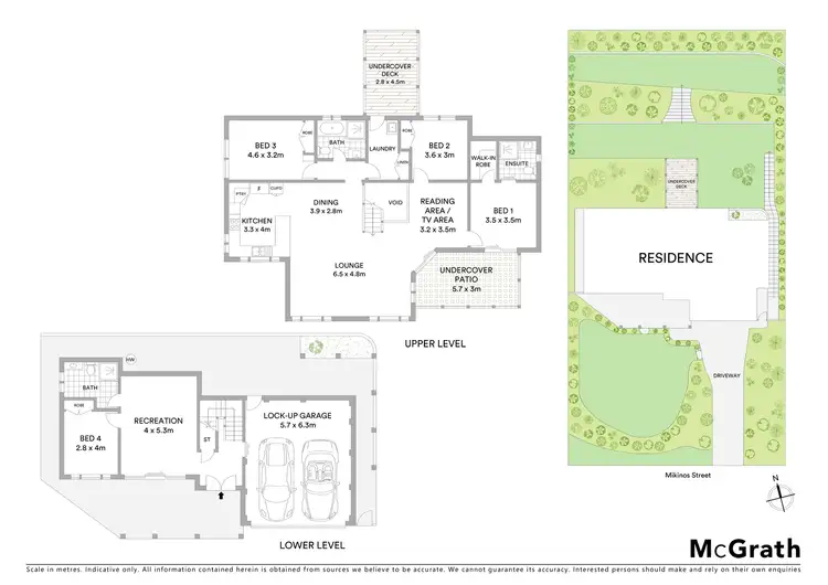 Floorplan of Homely house listing, 10 Mikinos Street, North Boambee Valley NSW 2450