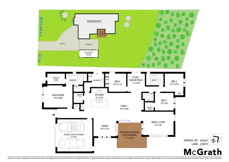 Floorplan of Homely house listing, 26 Palmview Forest Drive, Palmview QLD 4553