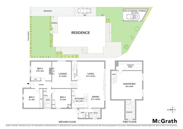 Floorplan of Homely house listing, 30 Surrey Street, Epping NSW 2121