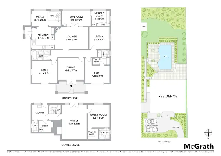 Floorplan of Homely house listing, 30 Chester Street, Epping NSW 2121