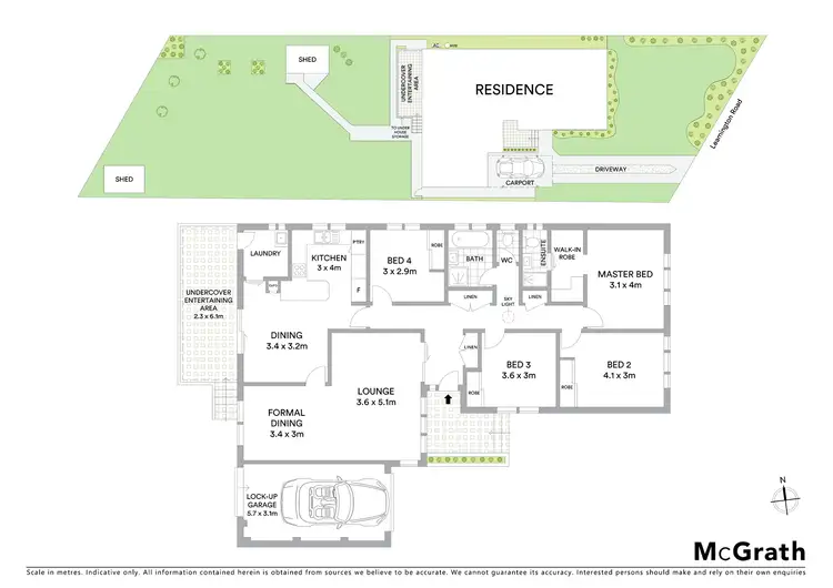 Floorplan of Homely house listing, 49A Leamington Road, Telopea NSW 2117