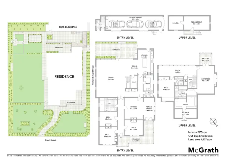 Floorplan of Homely house listing, 54 Stuart Street, Longueville NSW 2066