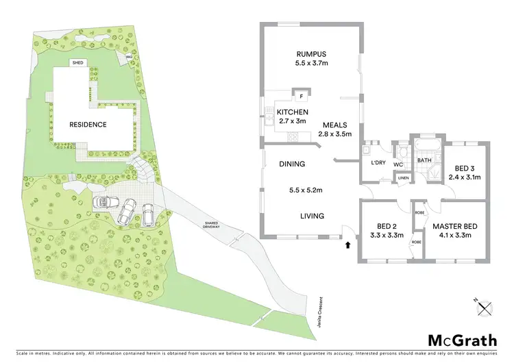 Floorplan of Homely house listing, 34 Janita Crescent, Mount Colah NSW 2079